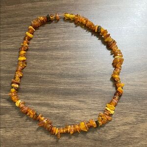 Vintage Amber necklace